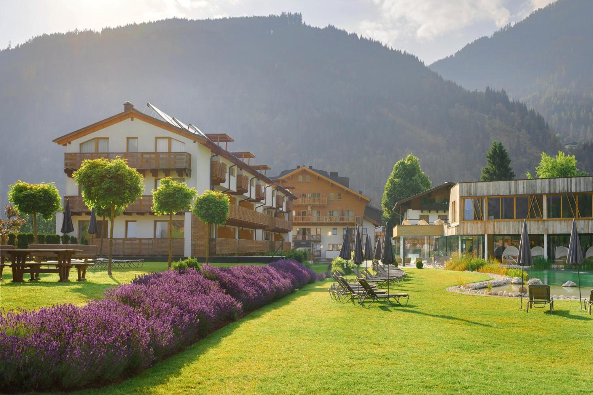 Ferienanlage Central Флахау Екстер'єр фото
