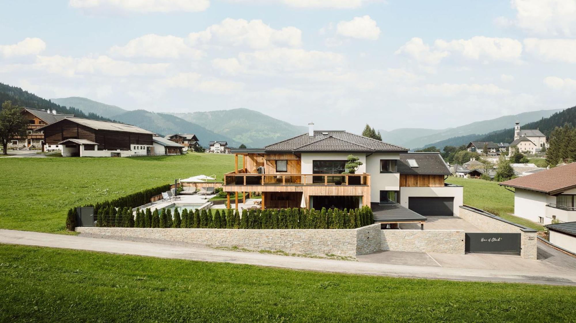 Ferienanlage Central Флахау Екстер'єр фото